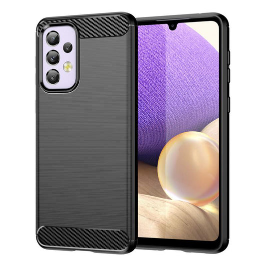 Etui na Samsung Galaxy A32 5G A326, Techsuit, Carbon, Czarny