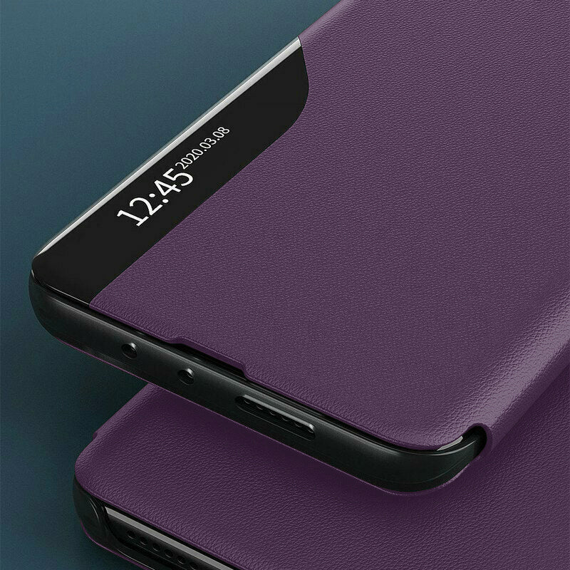 Etui na Samsung Galaxy A32 A325, Techsuit, eFold, Fioletowy