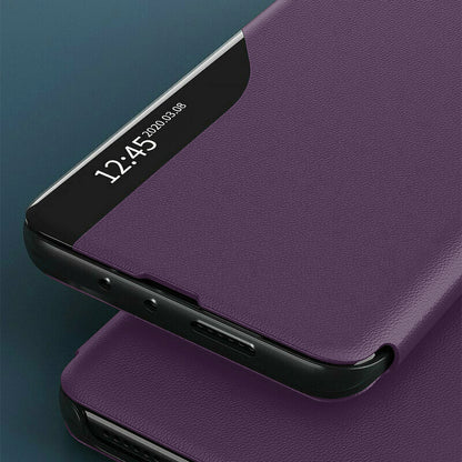 Etui na Samsung Galaxy A32 A325, Techsuit, eFold, Fioletowy