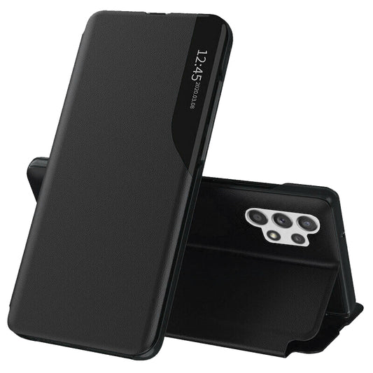 Etui na Samsung Galaxy A32 A325, Techsuit, eFold, czarne