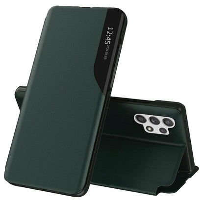 Etui na Samsung Galaxy A32 A325, Techsuit, eFold, Zielony