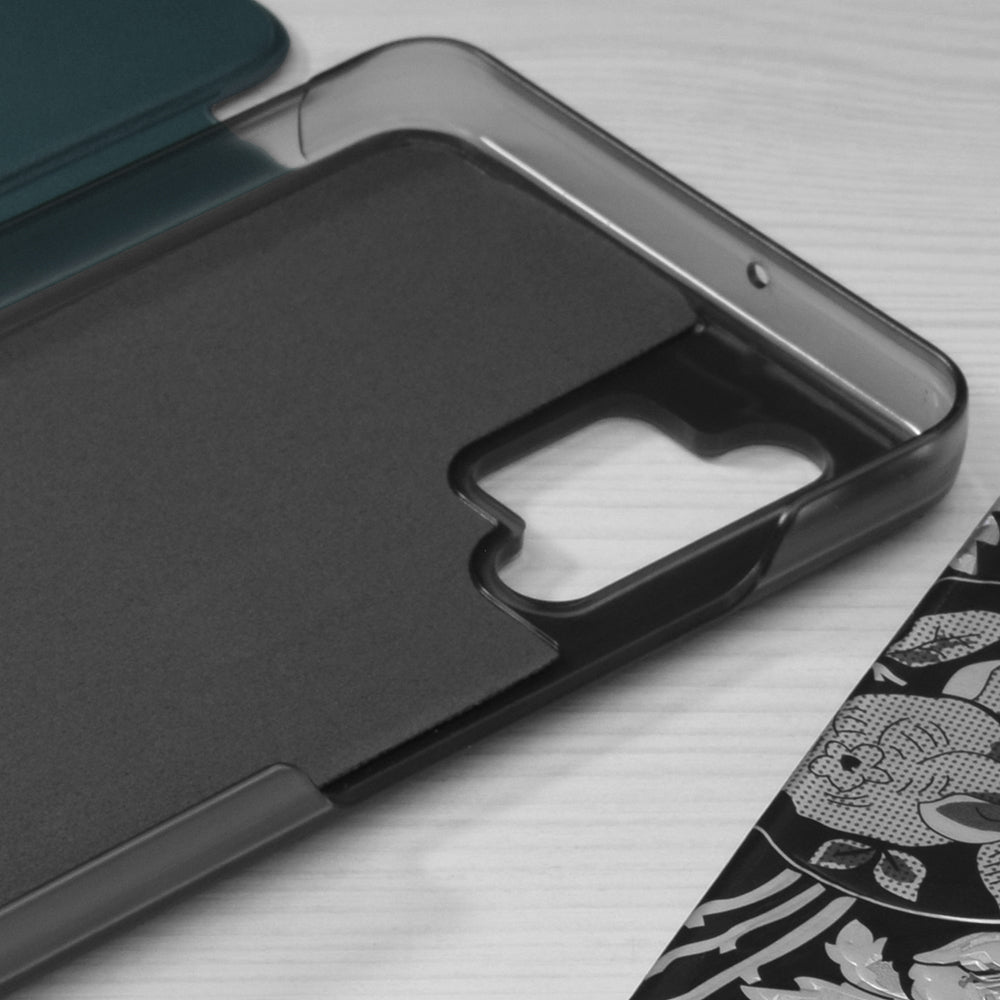 Etui na Samsung Galaxy A32 A325, Techsuit, eFold, Zielony