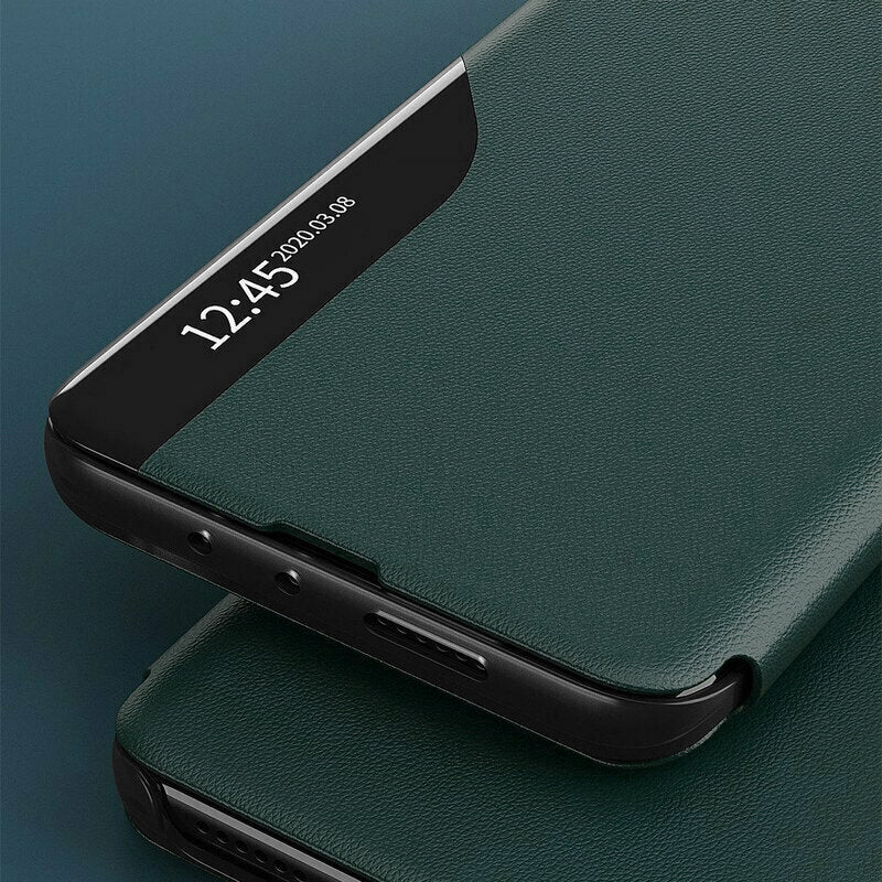 Etui na Samsung Galaxy A32 A325, Techsuit, eFold, Zielony