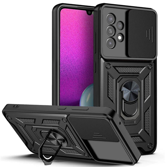 Etui do Samsung Galaxy A33 5G A336, Techsuit, CamShield, czarne