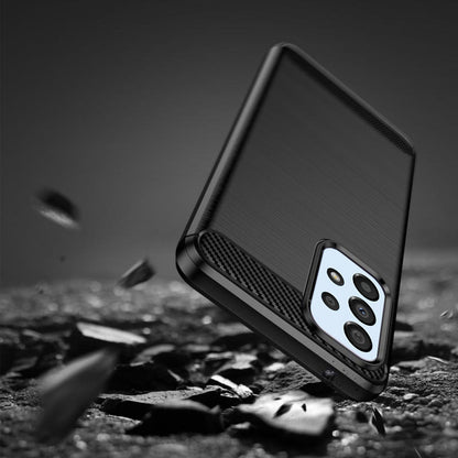 Case for Samsung Galaxy A33 5G A336, Techsuit, Carbon, Black