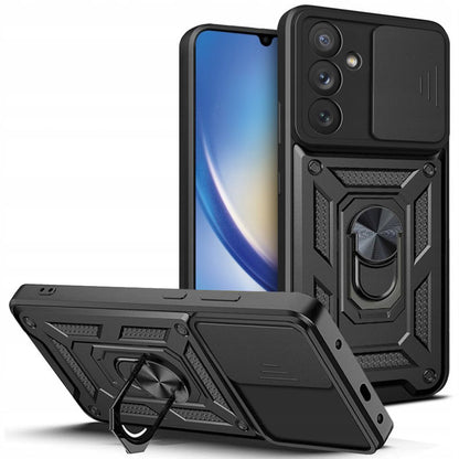 Etui na Samsung Galaxy A34 A346, Techsuit, CamShield, Czarny