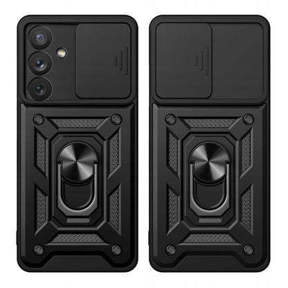 Etui na Samsung Galaxy A34 A346, Techsuit, CamShield, Czarny