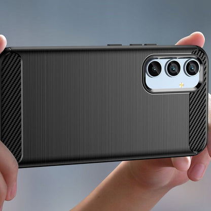 Case for Samsung Galaxy A34 A346, Techsuit, Carbon, Black