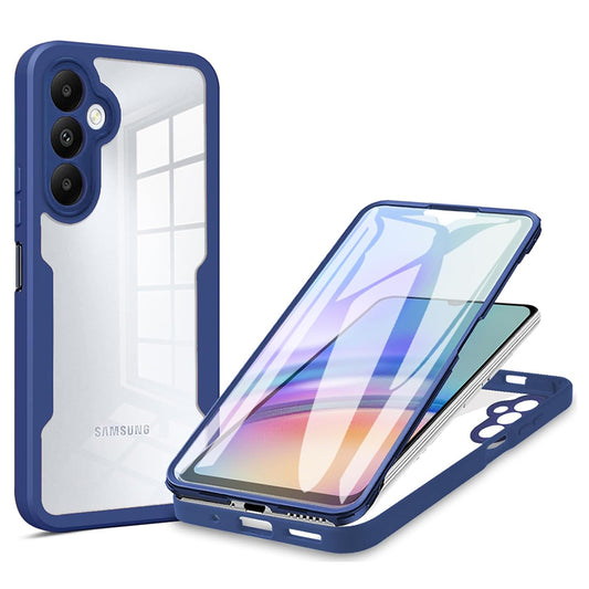 Etui na Samsung Galaxy A34 A346, Techsuit, ColorVerse 360, Niebieskie