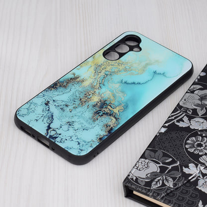 Etui na Samsung Galaxy A34 A346, Techsuit, Glaze, Bleu