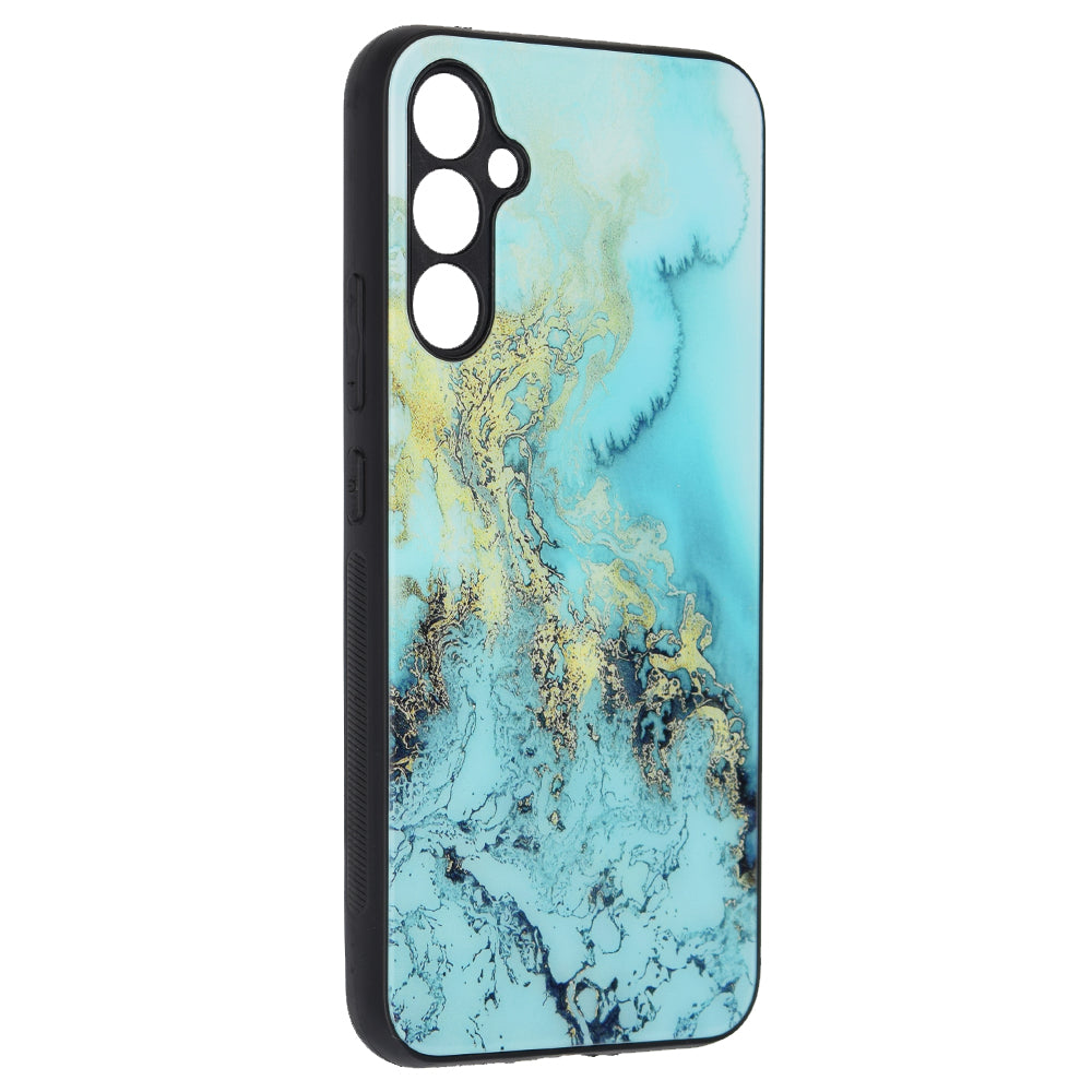 Etui na Samsung Galaxy A34 A346, Techsuit, Glaze, Bleu