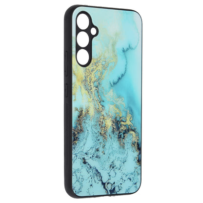Etui na Samsung Galaxy A34 A346, Techsuit, Glaze, Bleu