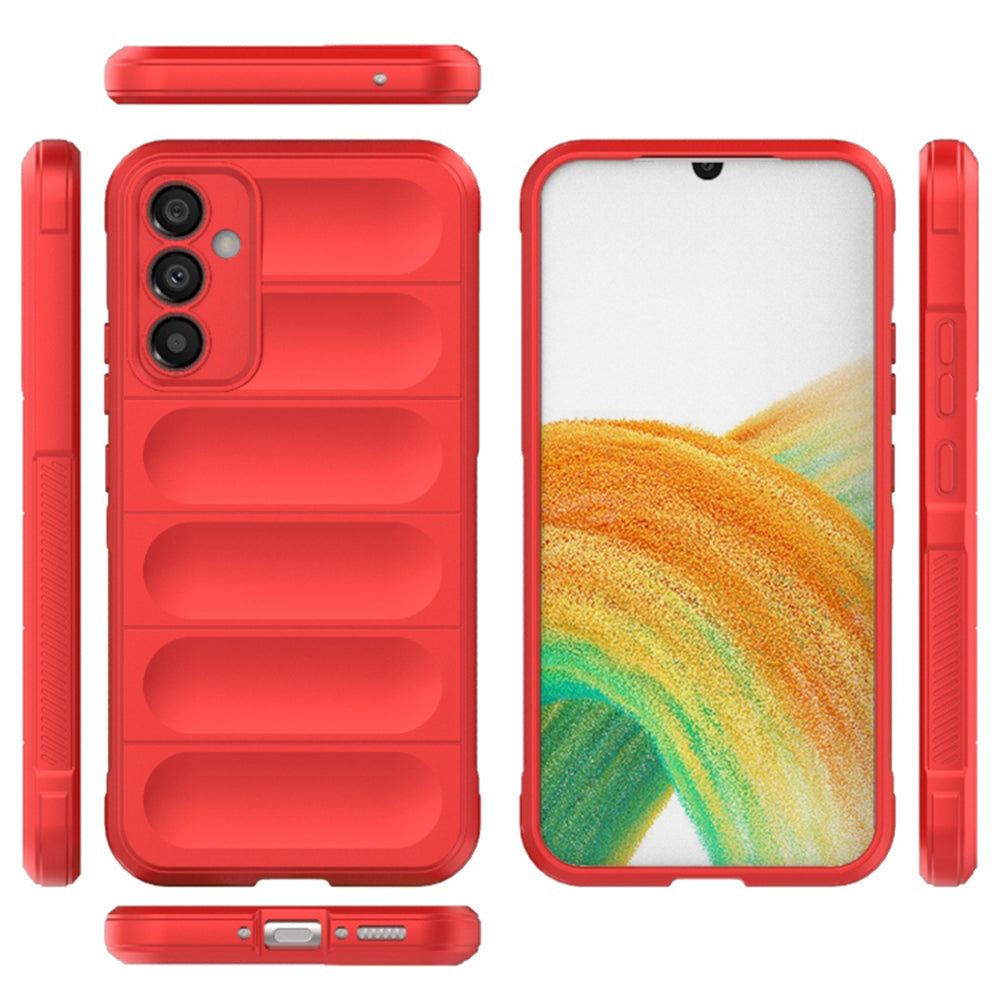 Case for Samsung Galaxy A34 A346, Techsuit, Magic Shield, Black