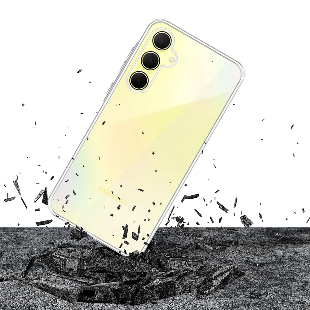 Etui na Samsung Galaxy A35 5G A356, 3MK, Clear, Przezroczyste