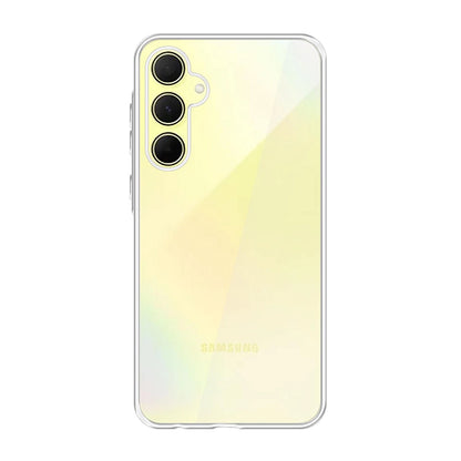 Etui na Samsung Galaxy A35 5G A356, 3MK, Clear, Przezroczyste