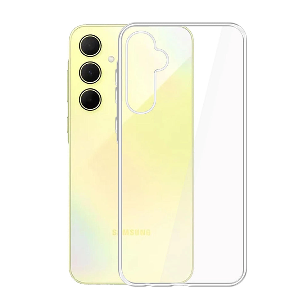Etui na Samsung Galaxy A35 5G A356, 3MK, Clear, Przezroczyste