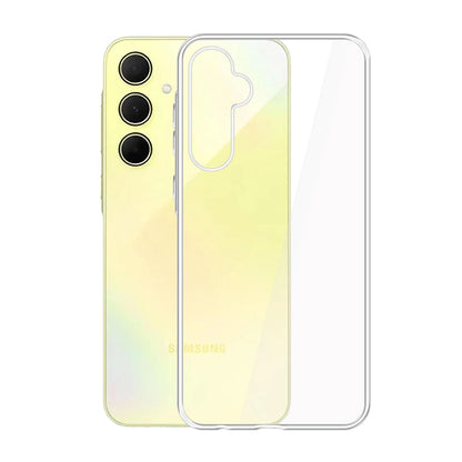 Etui na Samsung Galaxy A35 5G A356, 3MK, Clear, Przezroczyste