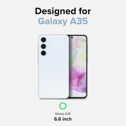 Etui na Samsung Galaxy A35 5G A356, Ringke, Fusion Card, Przezroczyste