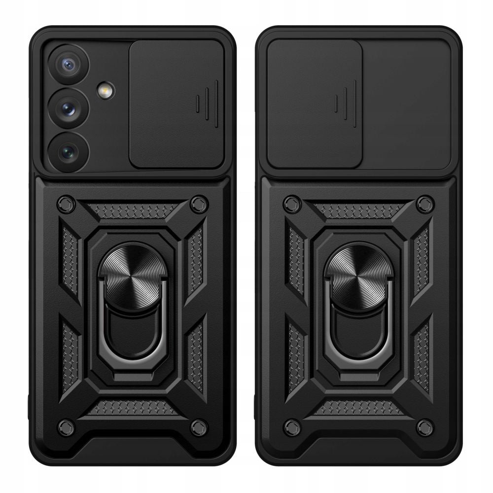 Etui na Samsung Galaxy A35 5G A356, Techsuit, CamShield, Czarny