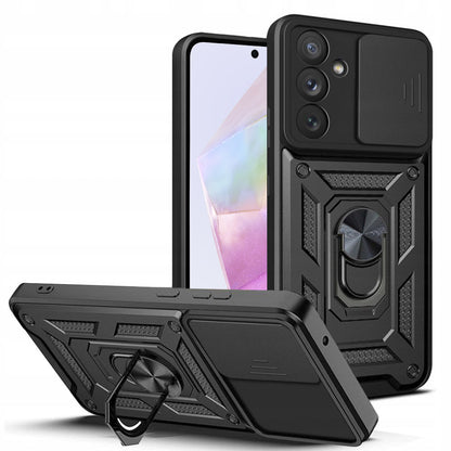 Etui na Samsung Galaxy A35 5G A356, Techsuit, CamShield, Czarny