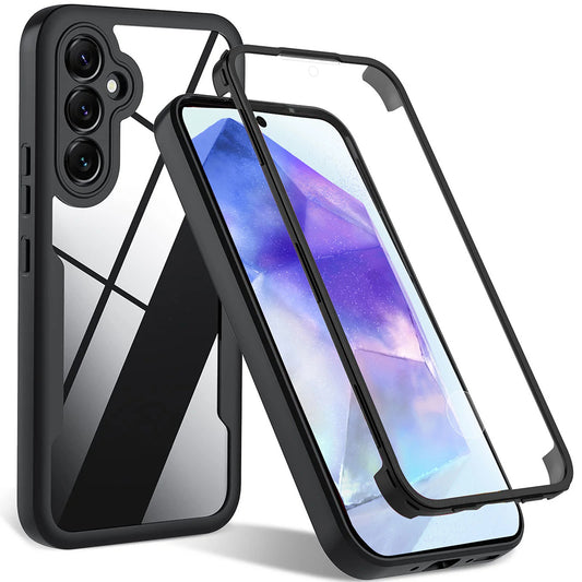 Etui na Samsung Galaxy A35 5G A356, Techsuit, ColorVerse 360, czarne