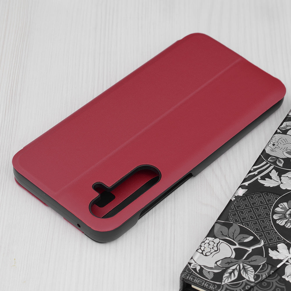 Etui na Samsung Galaxy A35 5G A356, Techsuit, eFold, Czerwony