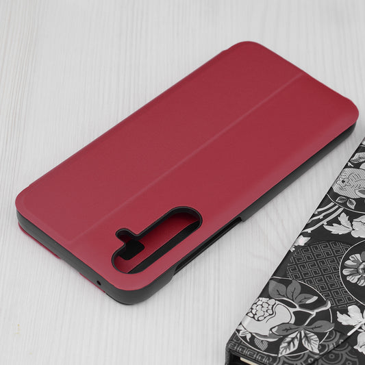 Etui na Samsung Galaxy A35 5G A356, Techsuit, eFold, Czerwony