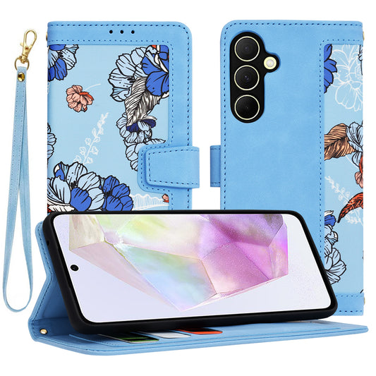Etui na Samsung Galaxy A35 5G A356, Techsuit, FlipCraft, Niebieski