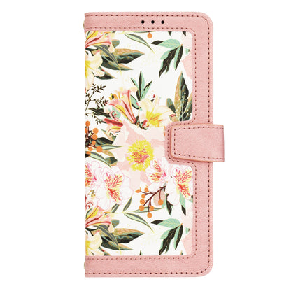 Etui na Samsung Galaxy A35 5G A356, Techsuit, FlipCraft, Różowe