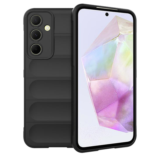 Etui na Samsung Galaxy A35 5G A356, Techsuit, Magic Shield, czarne