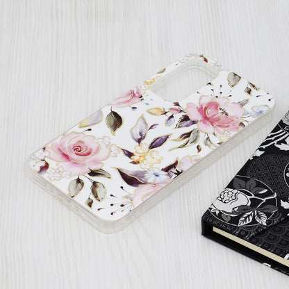 Etui na Samsung Galaxy A35 5G A356, Techsuit, Marble, Białe