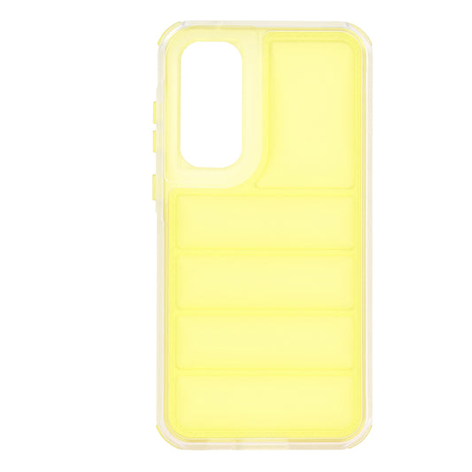 Etui na Samsung Galaxy A35 5G A356, Techsuit, Wave Shield, Żółte