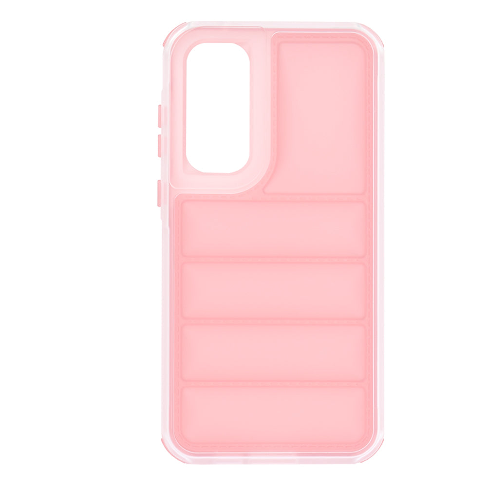 Case for Samsung Galaxy A35 5G A356, Techsuit, Wave Shield, Pink