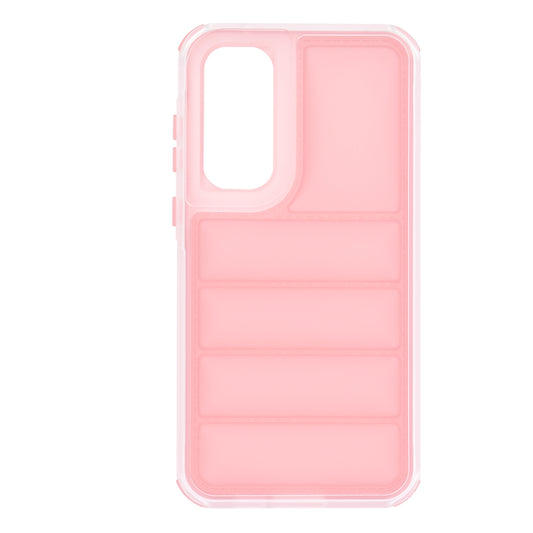 Etui na Samsung Galaxy A35 5G A356, Techsuit, Wave Shield, Różowe