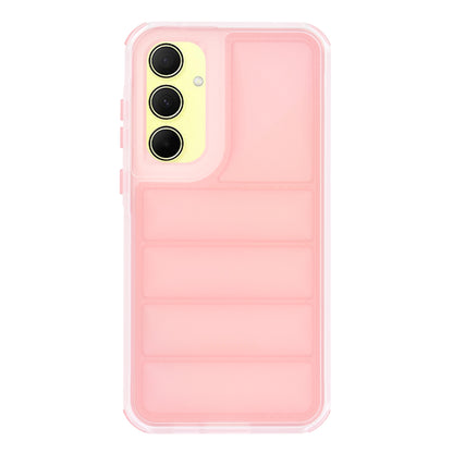 Case for Samsung Galaxy A35 5G A356, Techsuit, Wave Shield, Pink