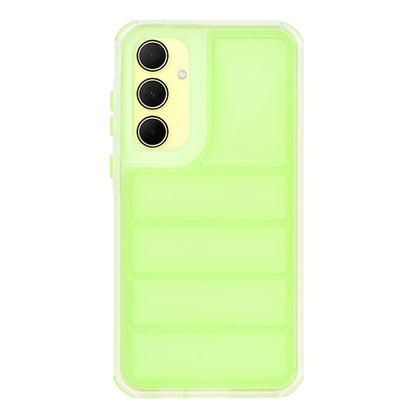 Etui na Samsung Galaxy A35 5G A356, Techsuit, Wave Shield, Zielony