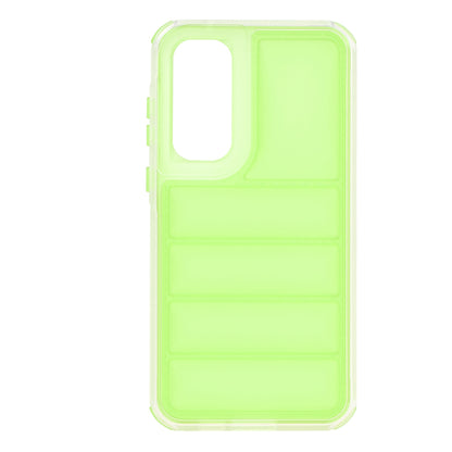 Etui na Samsung Galaxy A35 5G A356, Techsuit, Wave Shield, Zielony