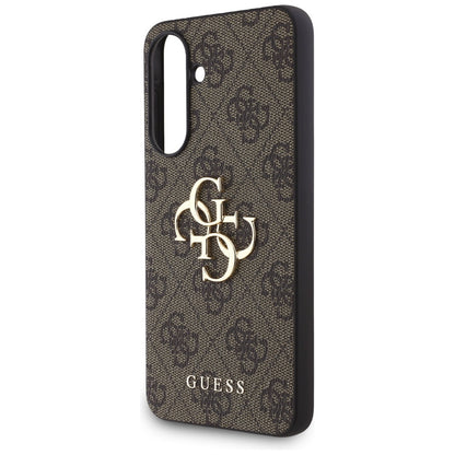 Etui na Samsung Galaxy A36 A366, Guess, 4G Big Logo, Brązowy