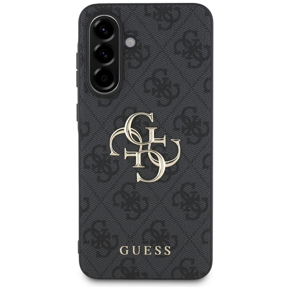 Etui na Samsung Galaxy A36 A366, Guess, 4G Big Logo, Czarne