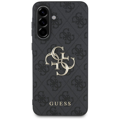 Etui na Samsung Galaxy A36 A366, Guess, 4G Big Logo, Czarne