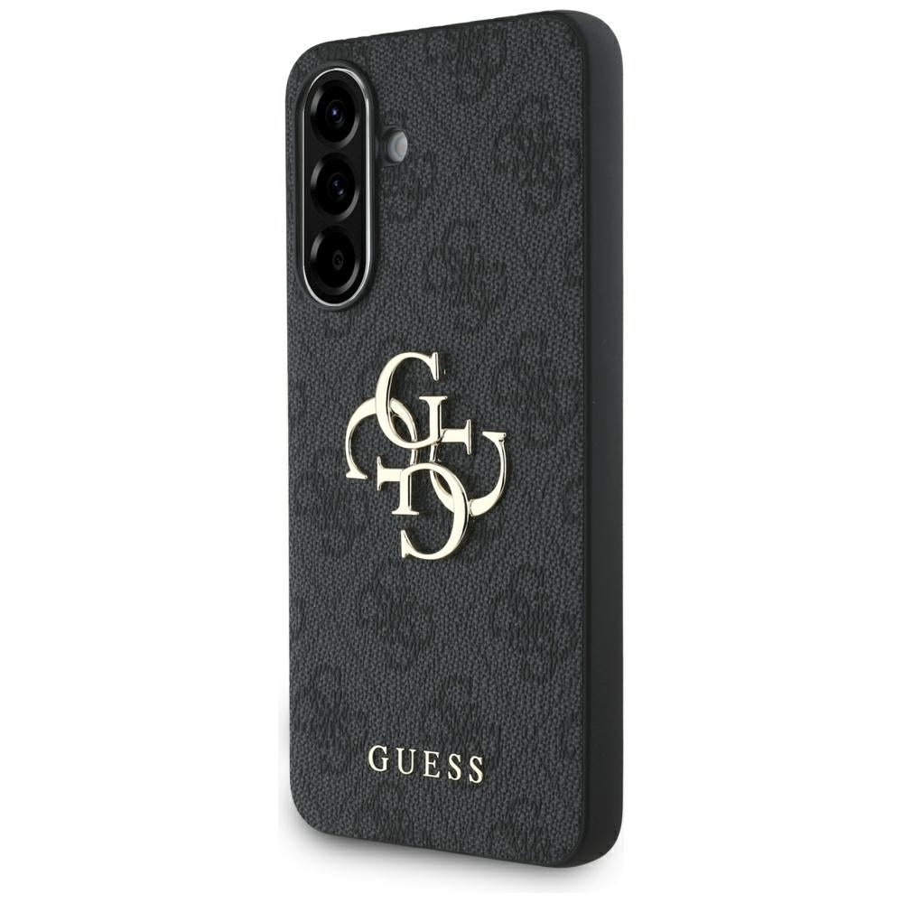 Etui na Samsung Galaxy A36 A366, Guess, 4G Big Logo, Czarne