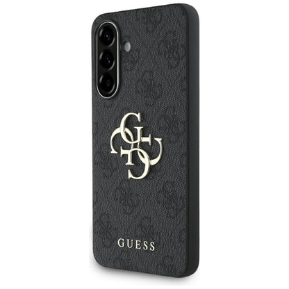 Etui na Samsung Galaxy A36 A366, Guess, 4G Big Logo, Czarne