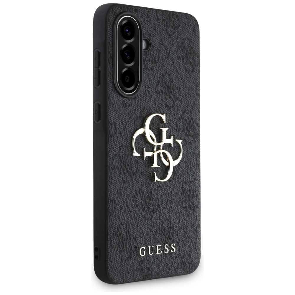 Etui na Samsung Galaxy A36 A366, Guess, 4G Big Logo, Czarne