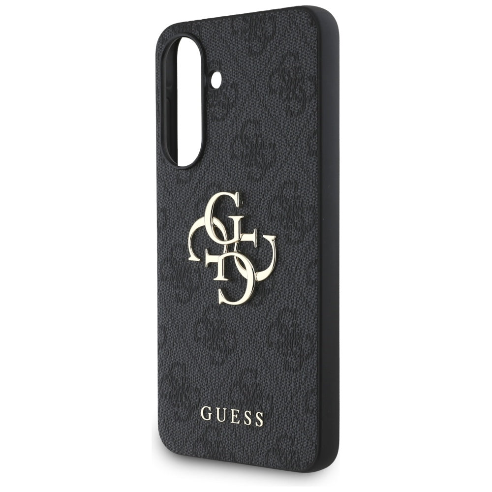Etui na Samsung Galaxy A36 A366, Guess, 4G Big Logo, Czarne