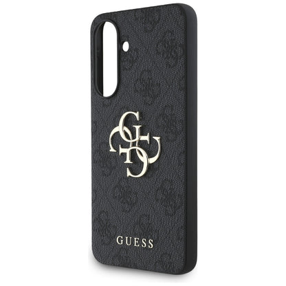 Etui na Samsung Galaxy A36 A366, Guess, 4G Big Logo, Czarne
