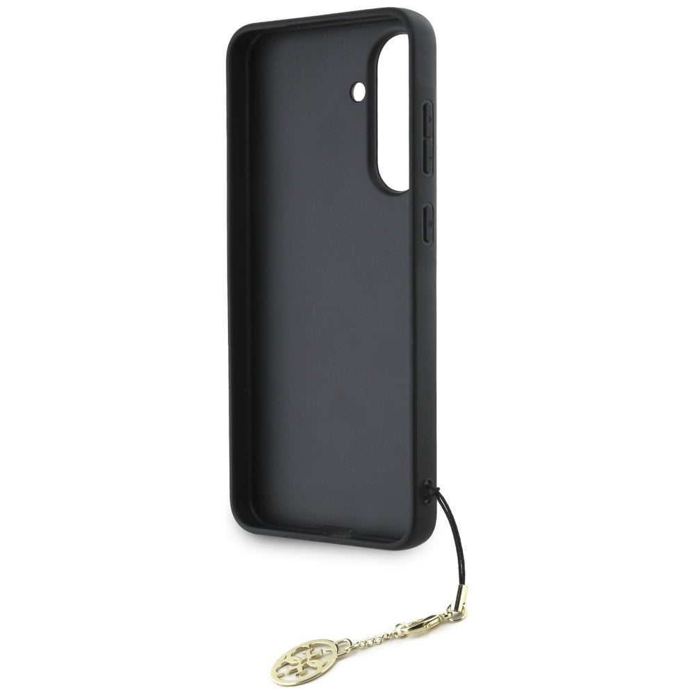 Etui na Samsung Galaxy A36 A366, Guess, 4G Charm, Brązowy