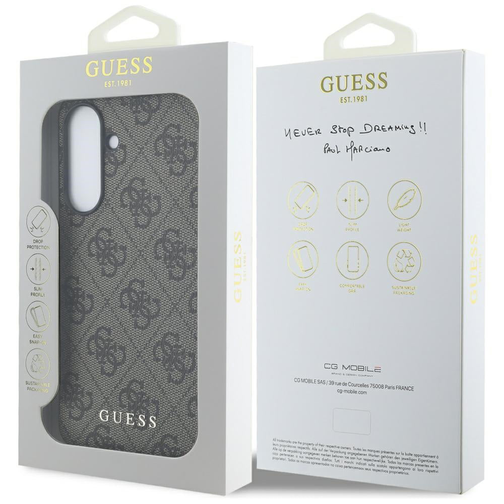 Etui na Samsung Galaxy A36 A366, Guess, 4G Classic, Czarne
