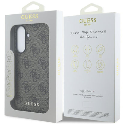 Etui na Samsung Galaxy A36 A366, Guess, 4G Classic, Czarne