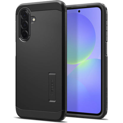 Etui na Samsung Galaxy A36 A366, Spigen, Tough Armor, Czarne
