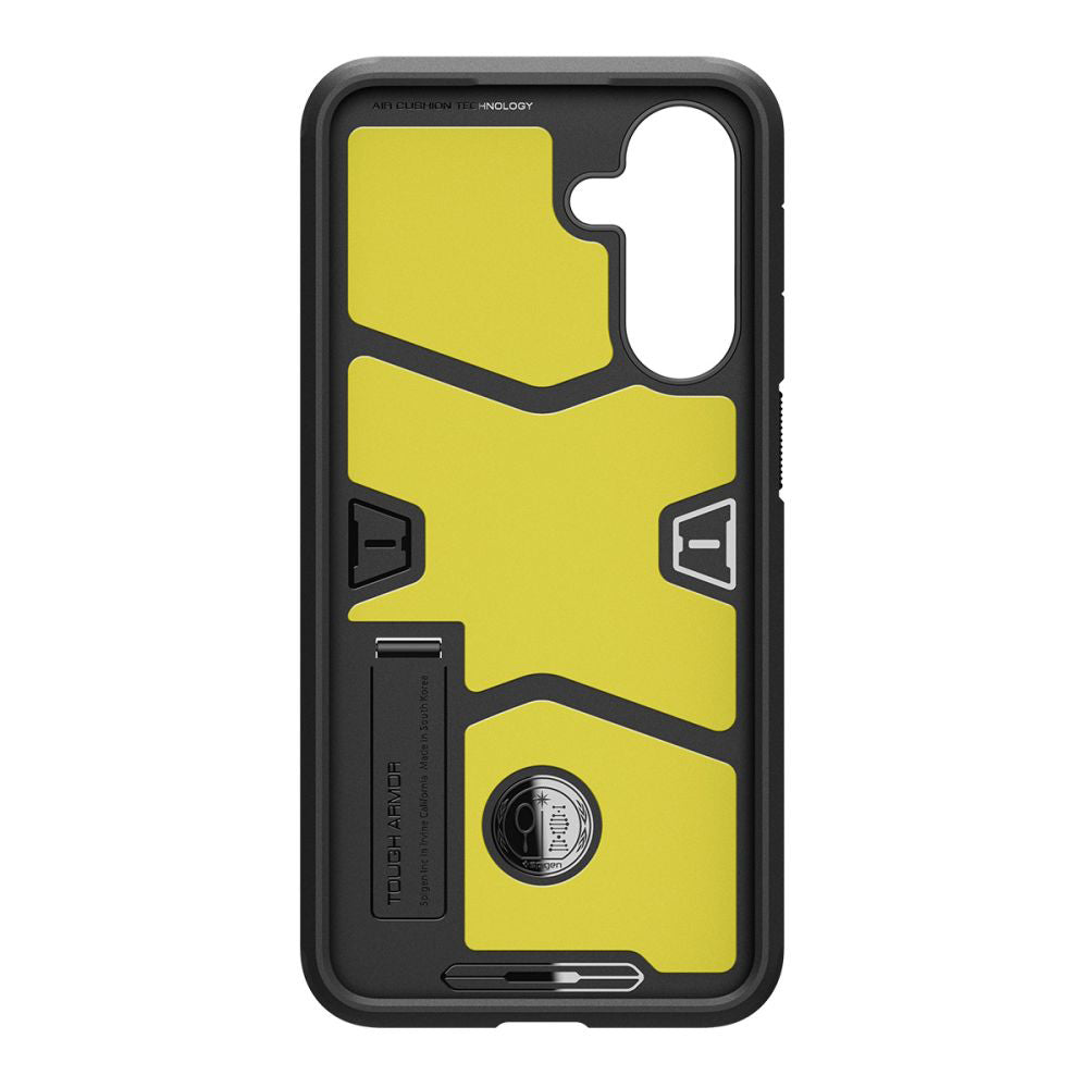 Etui na Samsung Galaxy A36 A366, Spigen, Tough Armor, Czarne